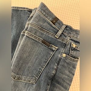 7 For All Mankind Men’s Luxe Performance Paxtyn Clean Pocket In Faultline